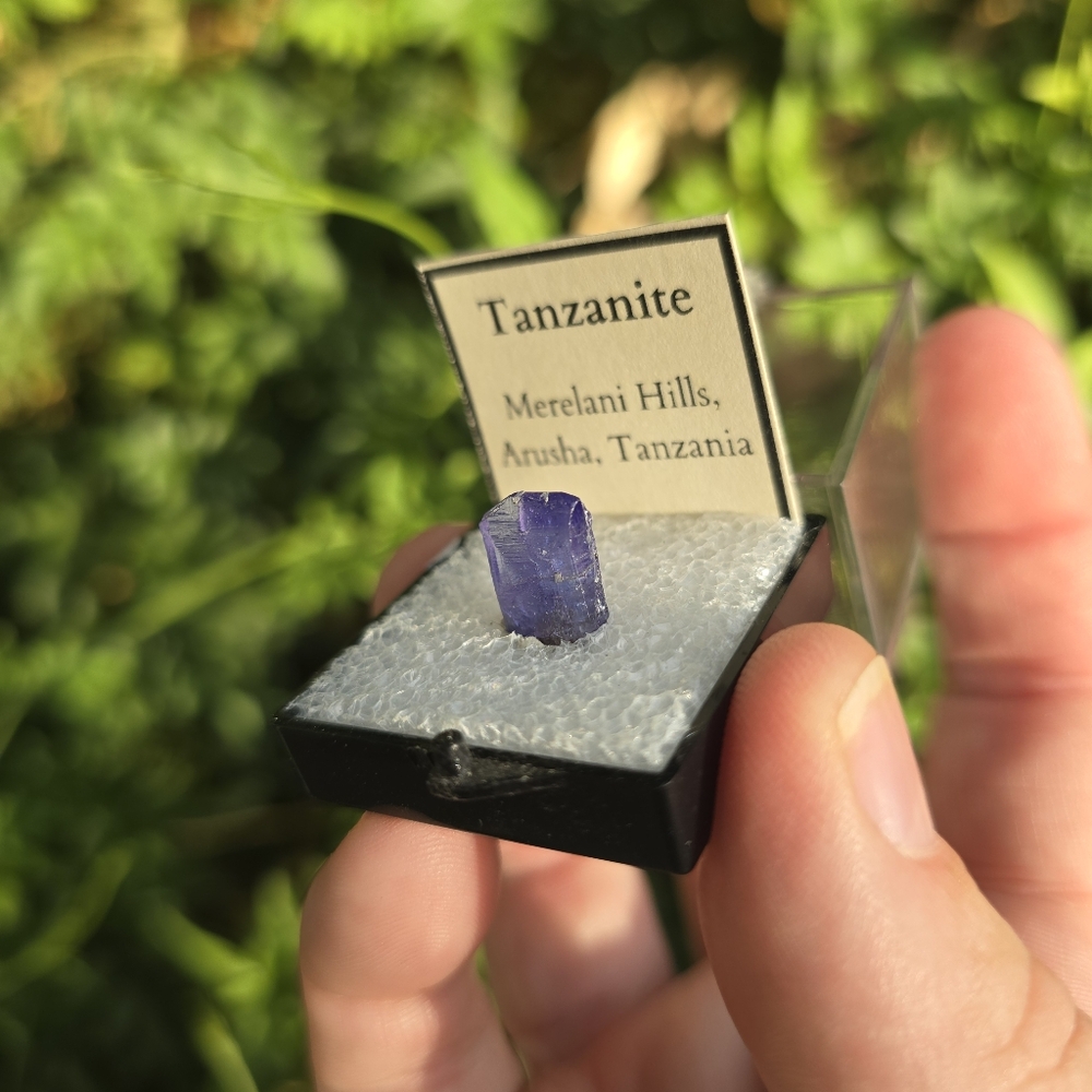 Tanzanite Specimen - Picture 3 of 3